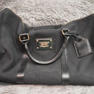 Vintage Victoria's Secret Travel Bag